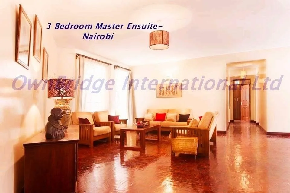 Clean modern apartment living room in a managed OwnBridge unit